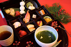 抹茶フォンデュ