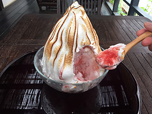 焼きかき氷